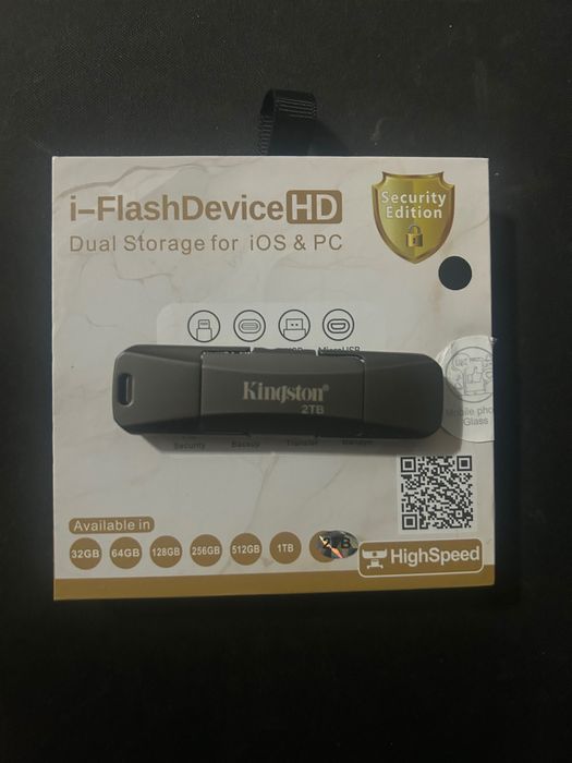 Флешка Kingstone 2tb