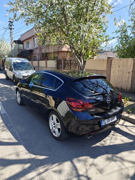 Opel Astra J 1.4 Turbo GPL