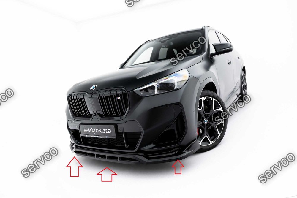 Prelungire splitter bara fata Bmw X1 M35i U11 2022- v2 - Maxton Design