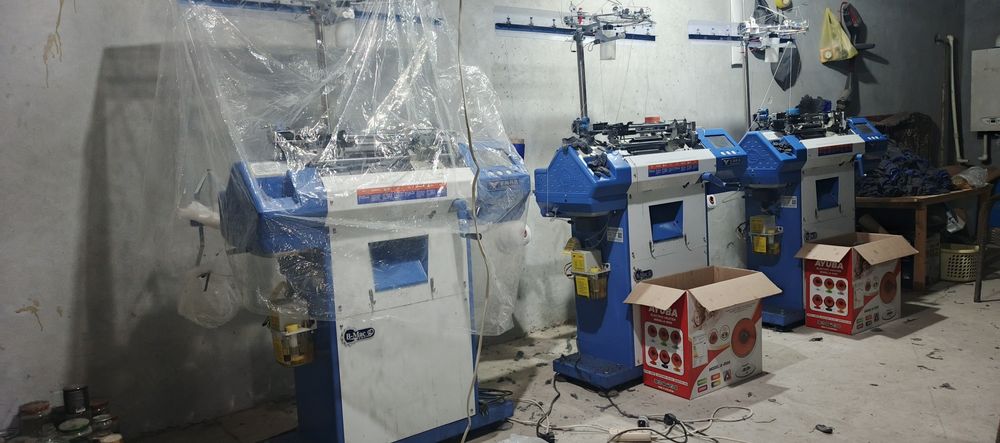 Oборудования для вязания перчаток G13 готовый бизнес,