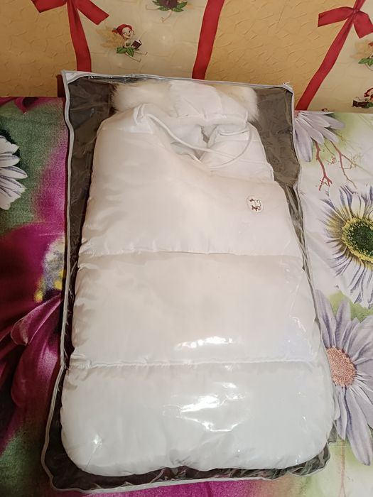 Конверт комбез для новорожденных