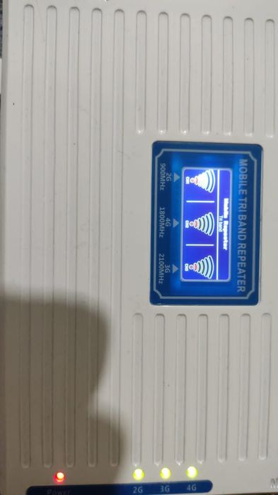 Усилитель связи GSM + установка