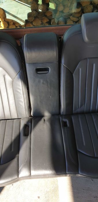 Кожен Салон AUDI A8