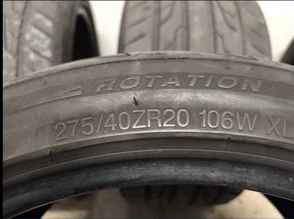 Farroad 275/40/r20 315/35/r20 спорт пакет летни гуми дот 21