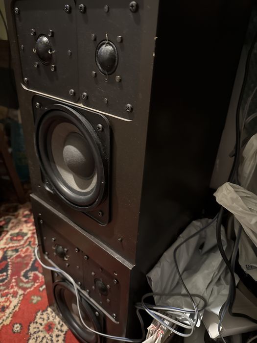 Distractie vintage Samson Resolve50 boxe active