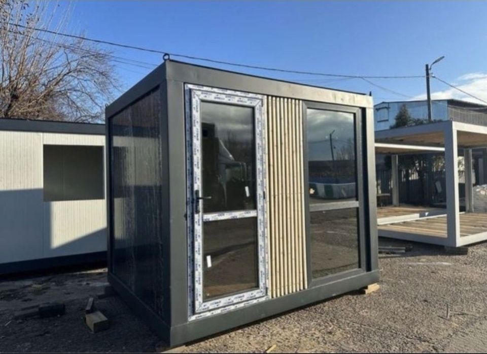 Container birou containere vitrina fast food vestiar santier locuit depozitare paza