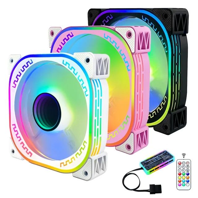 RGB Кулера для компьютеров 120мм