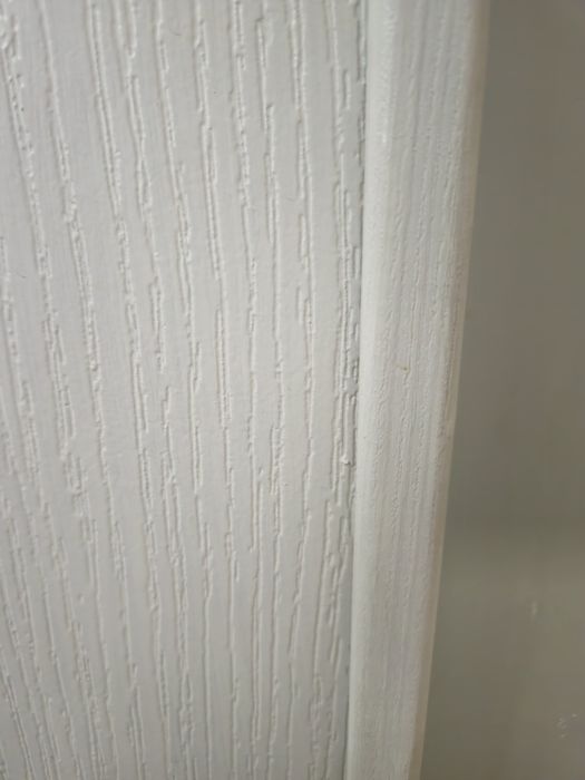 дверь 70×2000 с матовым стеклом облегченая