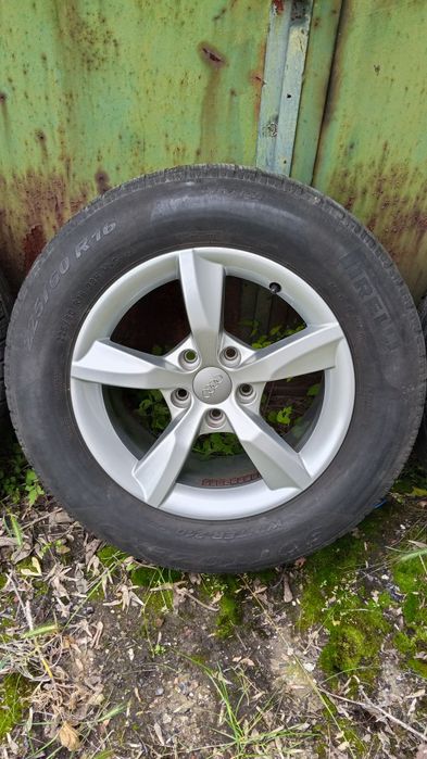Audi A4 A5 A6 джанти с гуми 225/60/16 ет37