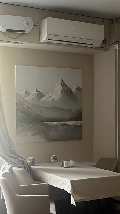 Картины абстракция, горы