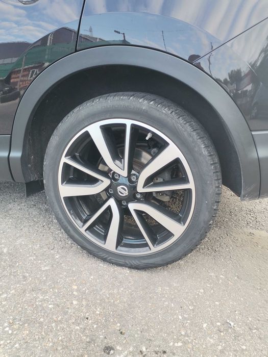 Jante aliaj nissan qashqai j11