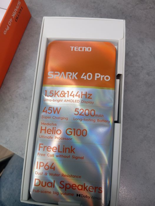 Tecno Spark 40 Pro