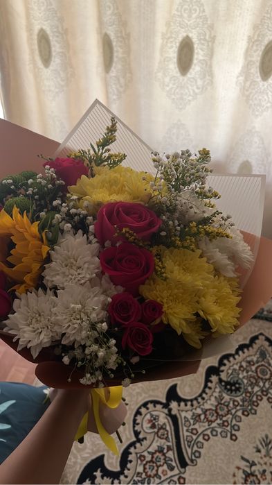 доставка цветов розы