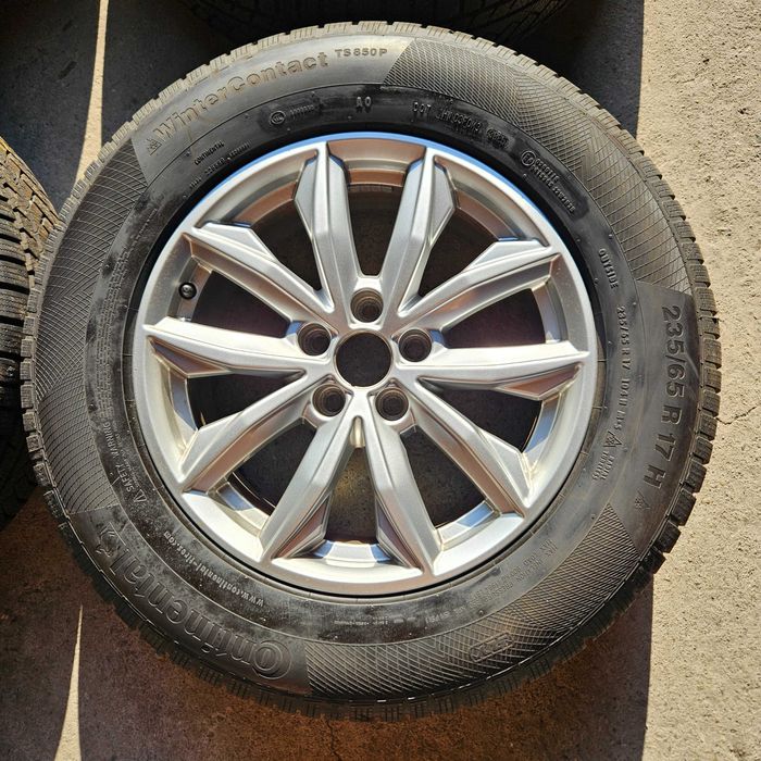 Roti/Jante/Jenti Audi Q5 (FY) 2017-2025 | Q5 (8R) 2008-2017 | Continental WinterContact TS850P - 235/65 R17 104H