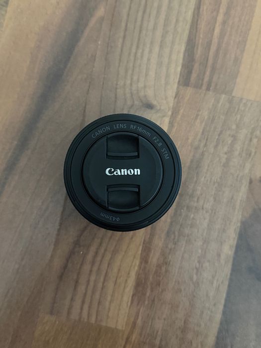 Объектив 16mm Canon RF F2.8