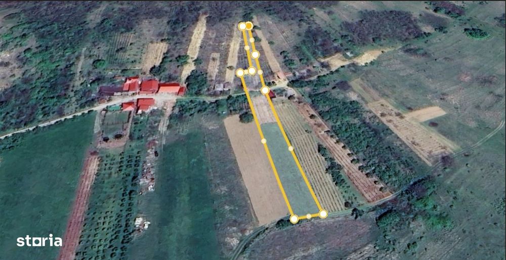 Teren in Uileacul de Cris, 2000 mp extravilan, Bihor,Gaminvest ,A2716