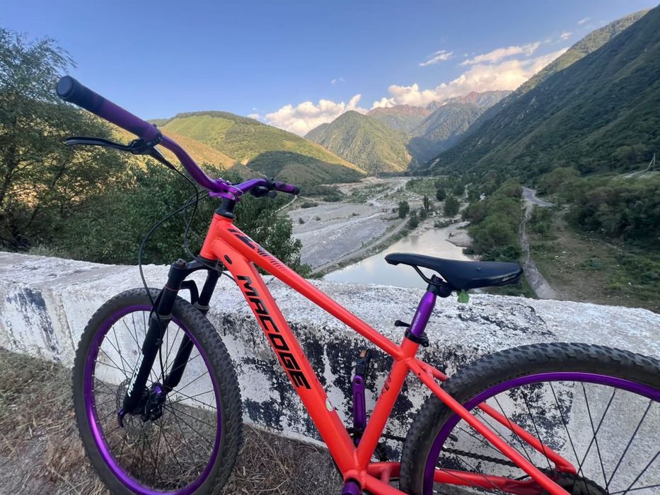 MTB macode оранж