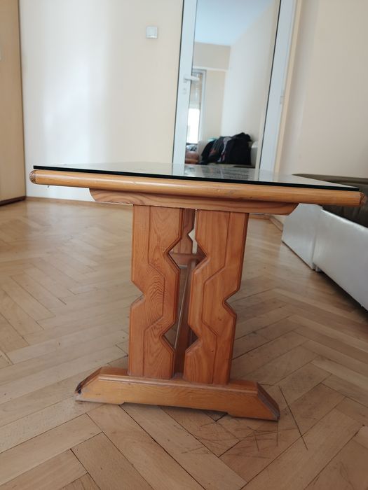 Маса от масив,дърво за хол