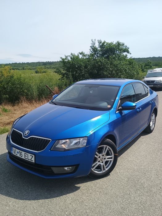 Skoda Octavia, berlina, din 2016, diesel 1.6, 110 cai, euro 6, cutie manuala, in stare fb