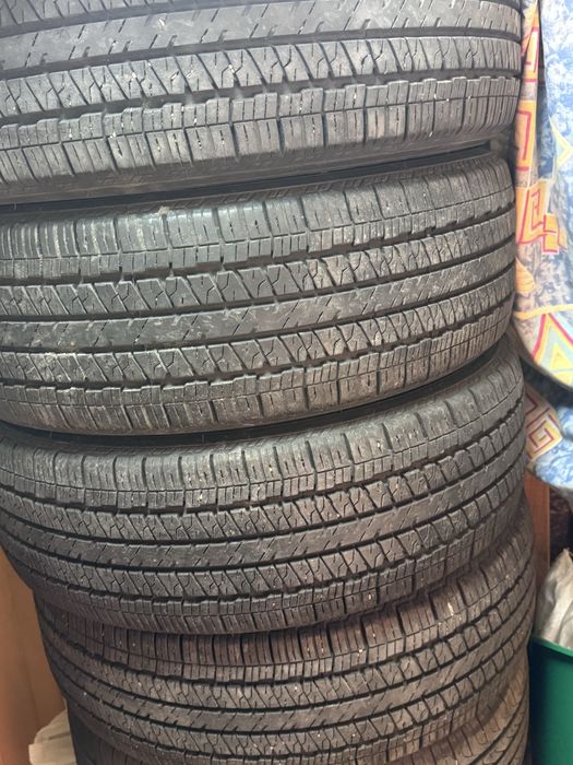 Продам комплект летних шин