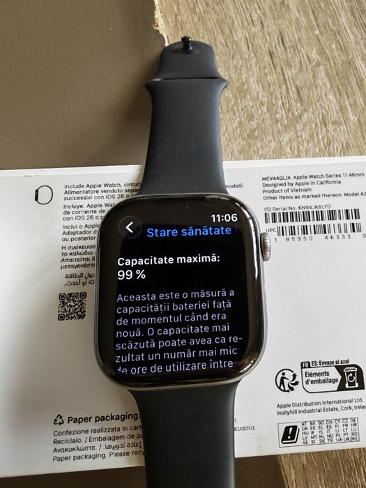 Apple Watch 11,Silver