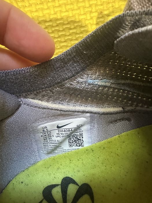 Nike superbi purtati o singura data marime 42