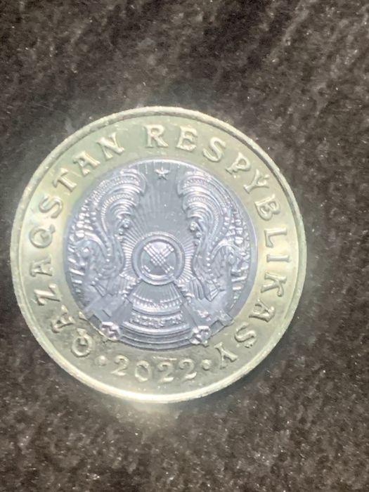 Монета в стиле Крылатый барс