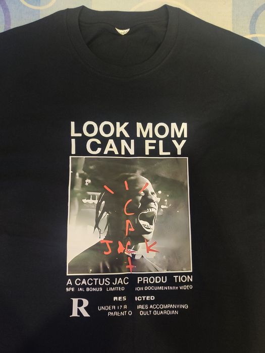 Мъжка Тениска Travis Scott