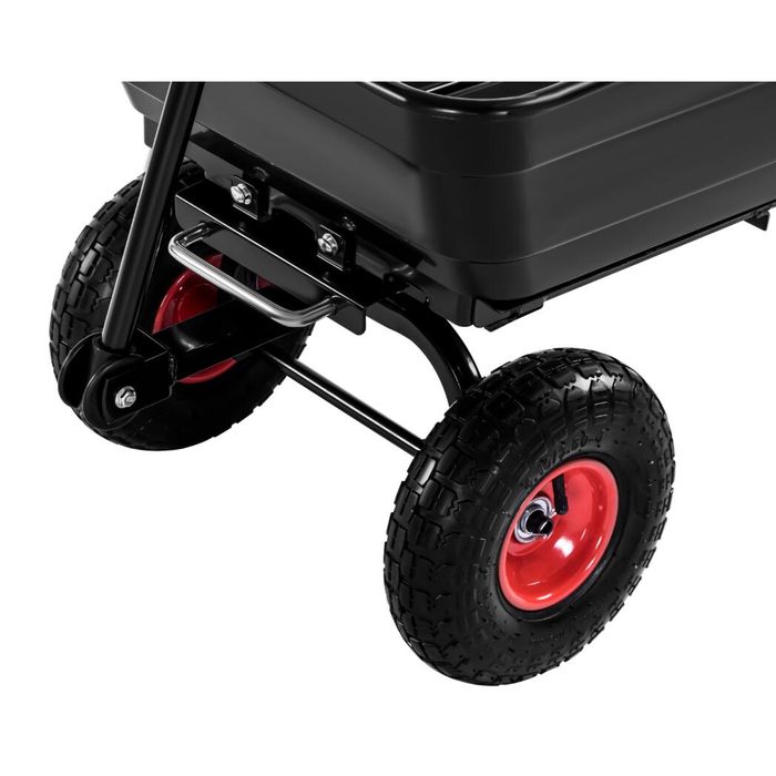 Carucior pentru transport, capacitate 75 litri, 300 Kg, Kraft