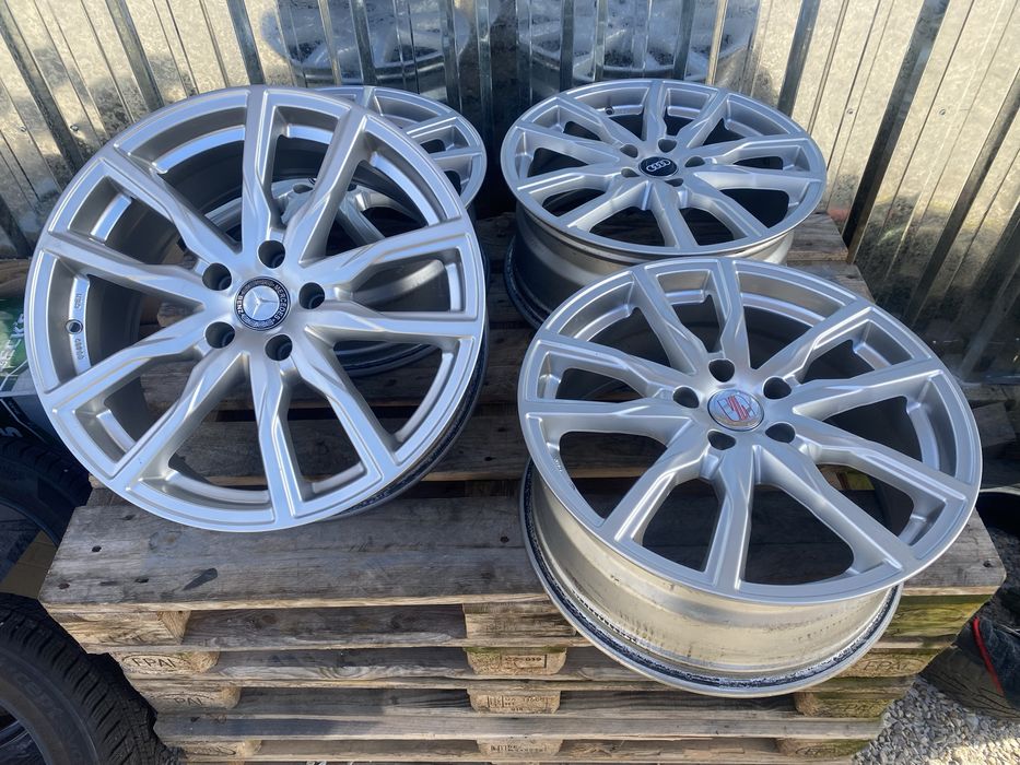 18 цола 5 х 112 мм Мерцедес , Фолксваген , Сеат , Ауди , VW