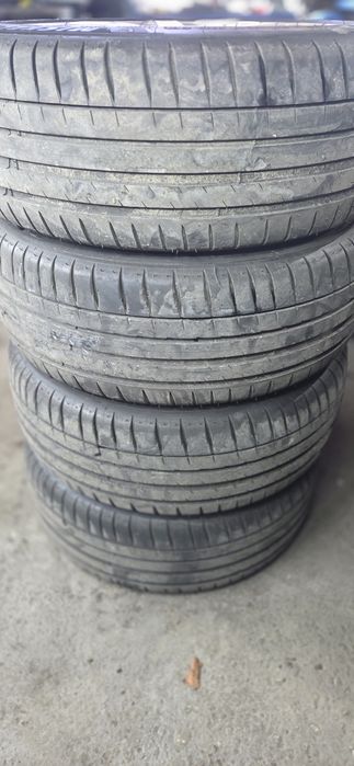AUDI S6  джанти със летни гуми 225/45/17. 7,5J×17. ET56. 5×112  цо56.6