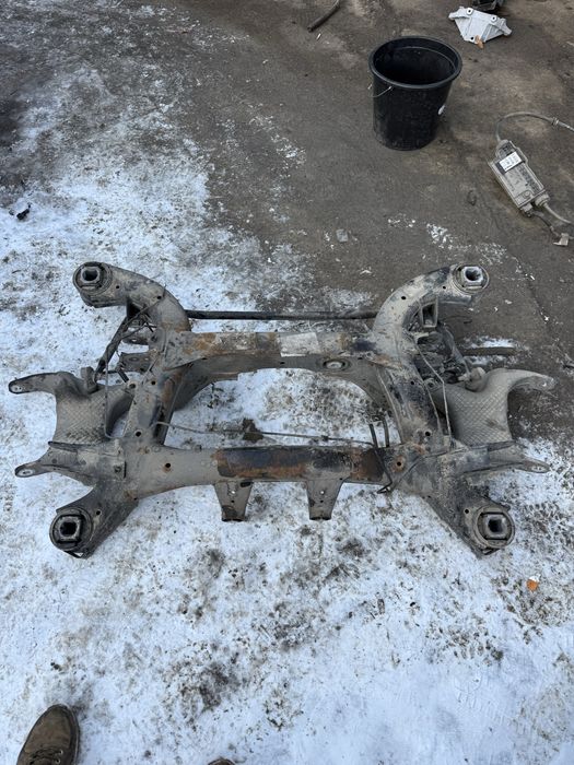 Заден мост бмв х5 х6 ф15 ф16 (zaden most bmw x5 x6 f15 f16)