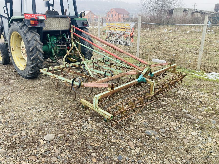 Combinator, cultivator cu tăvălugi 2.40 m lățime Landsberg