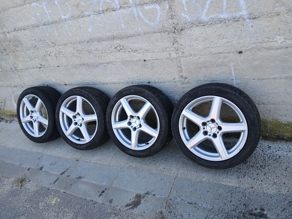 Оригинални Ал джанти 16цола за Mercedes. W211-E-class.w204.5×112.w205.