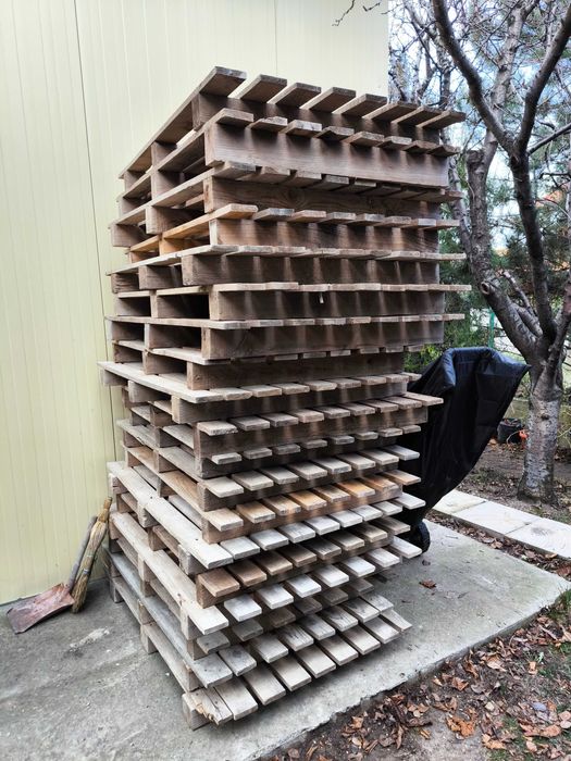 Дървени палети  80х120, 90х120