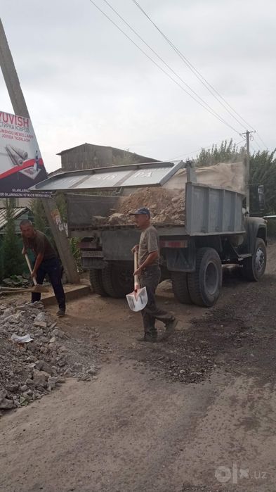 вывоз строительного мусора, ahlat, chiqindi, stroymusor, musor