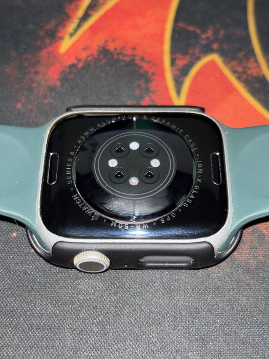 Apple watch seria 8 45mm GPS Silver