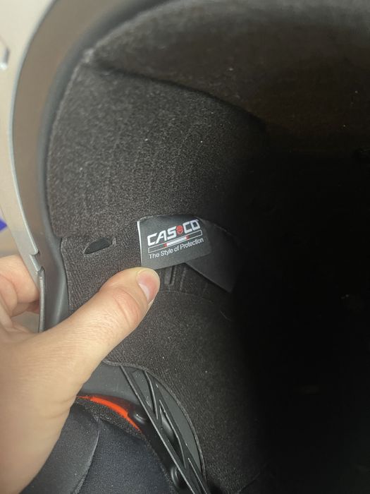 Ски каска Casco SP-3 airwolf размер L