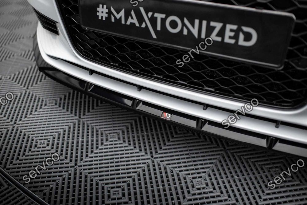 Prelungire bara fata Audi A3 8V Sedan 2013-2016 v30 - Maxton Design