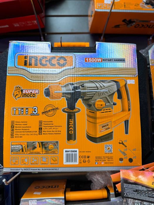 Эклектрическая дрель, перфаратор, болгарка