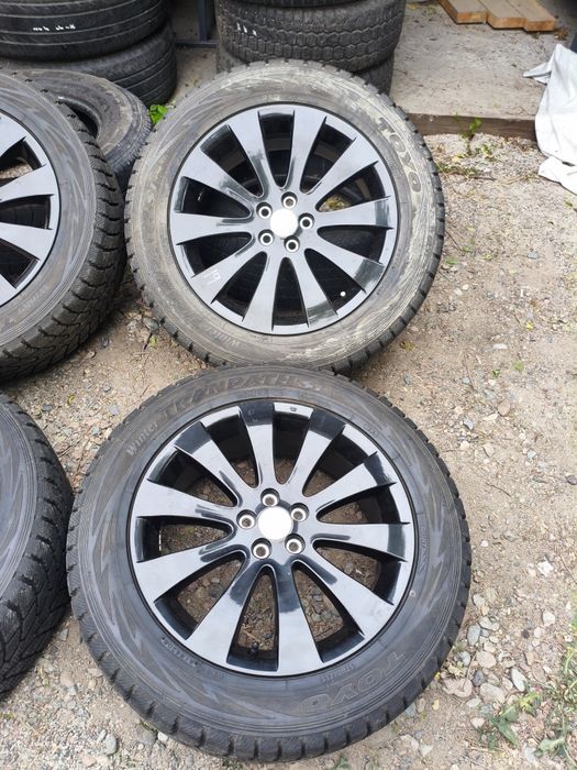 Диски R18 Subaru Original вместе с резиной