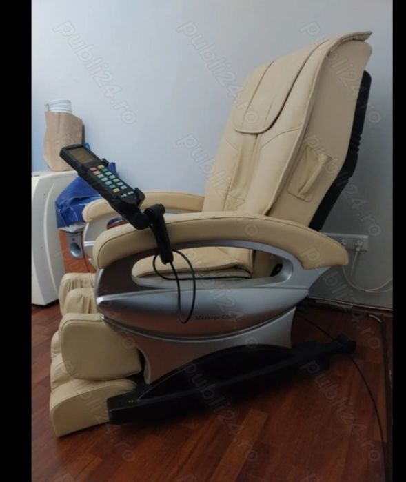 Scaune masaj cu telecomanda