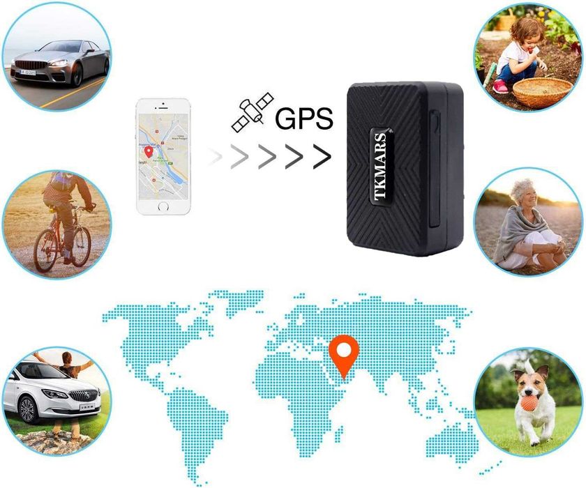 GPS тракер TKMARS 25 дни автономност