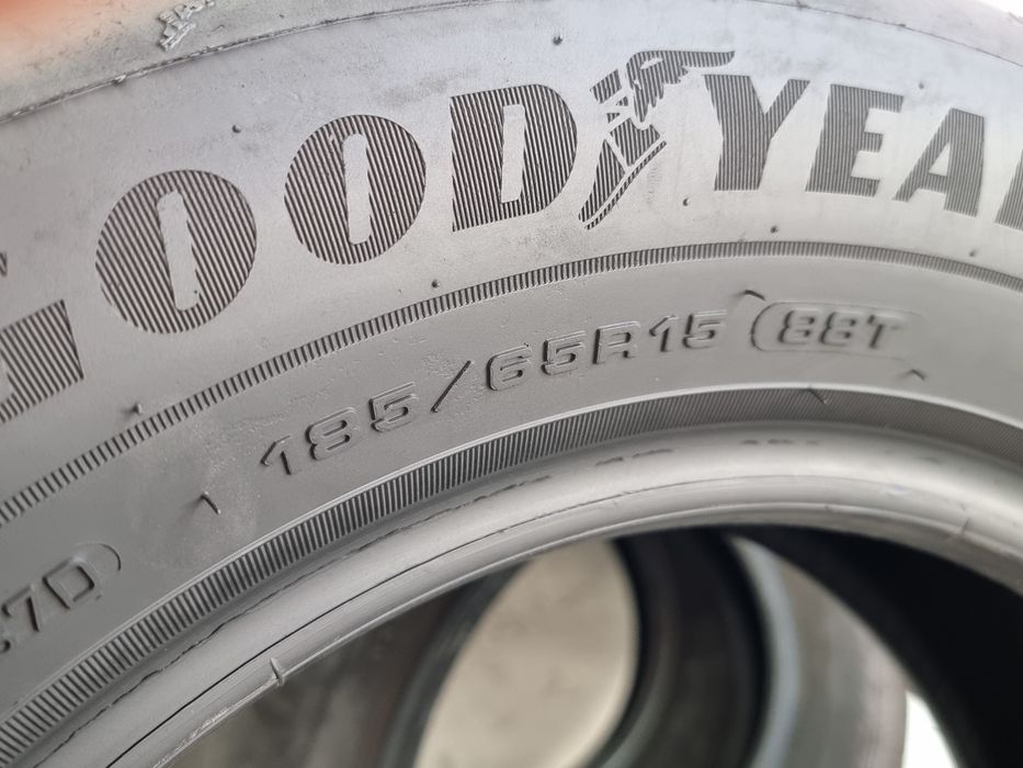 "Dot 24" 185/65/15 Goodyear 4Броя: 160€ 7.5мм
