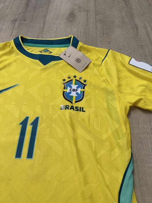 Tricou de fotbal nike Raphinha 11 Brasil Brazilia nationala marime M nou world cup 2026