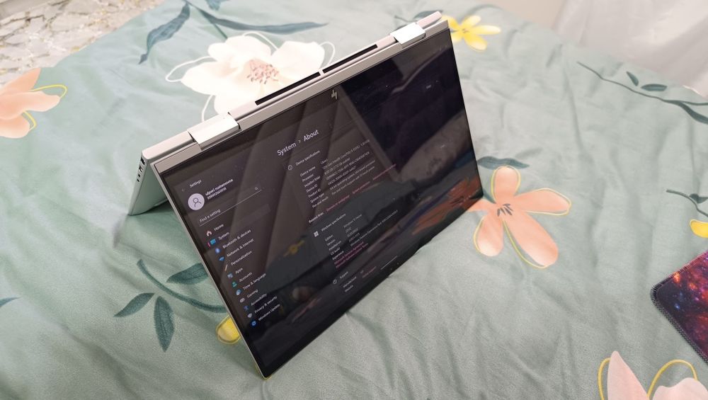 HP Core i5-1235U 12th Gen.
Ram-8GB.
Диагональ экрана-14"