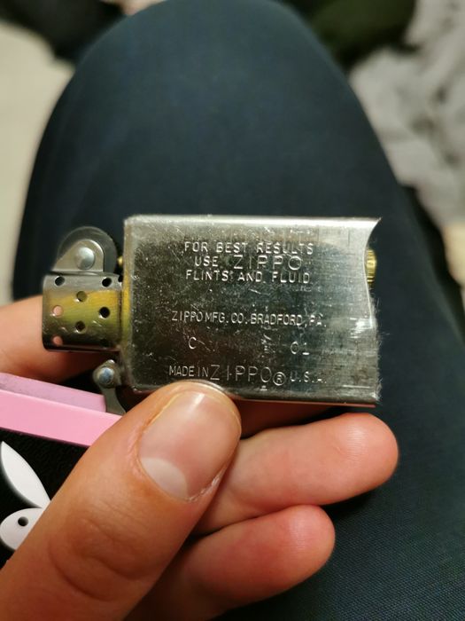 bricheta Zippo slim Playboy