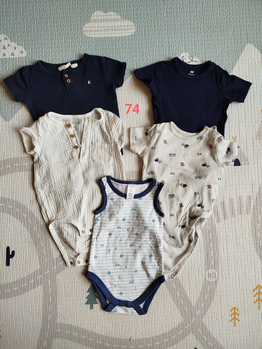 Дрехи за момче размер 74