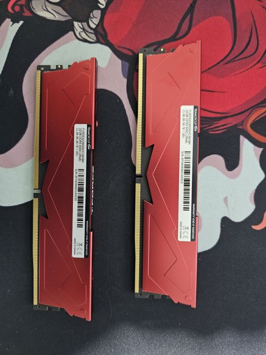 96GB DDR5 / 2X16 / 2X32