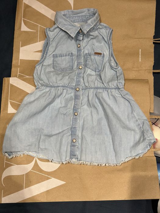 Чудный сарафанчик от Zara